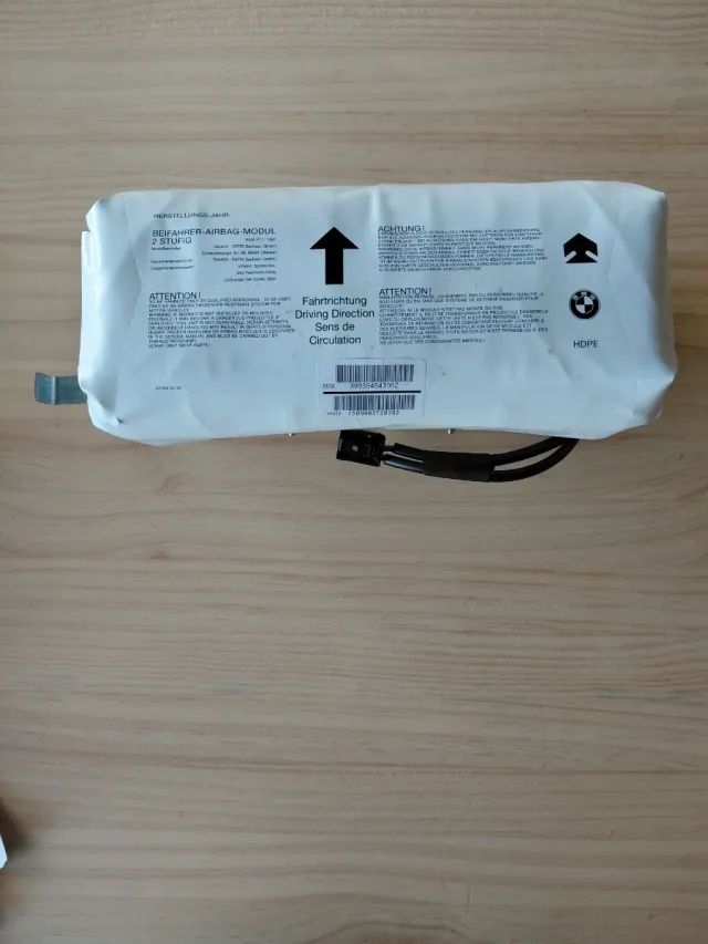 Airbag Acompañante BMW E46