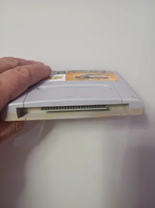 Juego SNES Big Run Japonés Jaleco