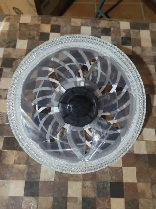 Bombilla Ventilador 35W 3000-6000K✅️