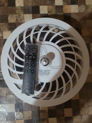 Bombilla Ventilador 35W 3000-6000K✅️