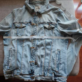 Cazadora vaquera azul