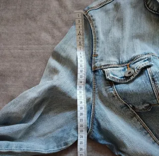 Cazadora vaquera azul