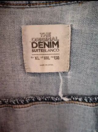 Cazadora vaquera azul