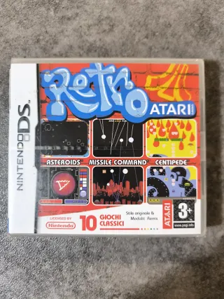 Retro Atari Classics Nintendo DS