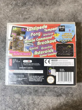 Retro Atari Classics Nintendo DS