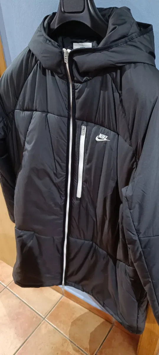 Chaqueta Nike larga impermeable Talla XL
