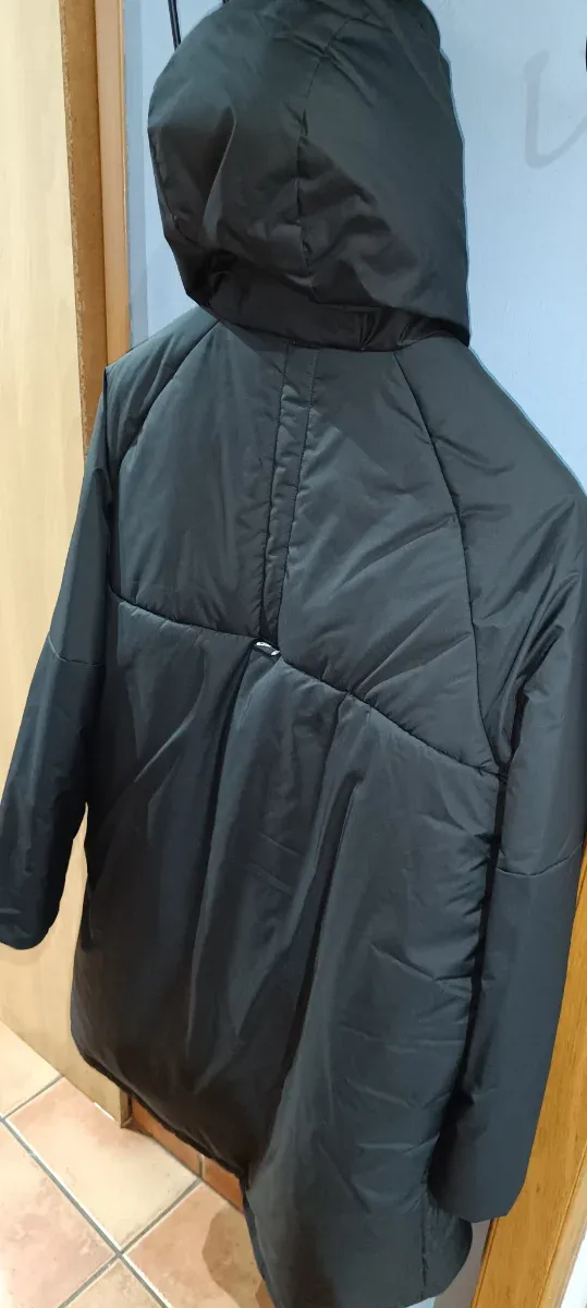 Chaqueta Nike larga impermeable Talla XL