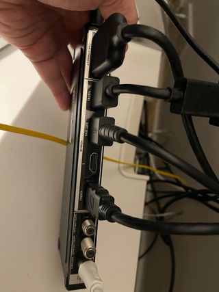 TV Samsung 55 SUHD 4K Curva HDR