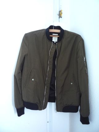 Chaqueta Bomber Verde MILITAR - Talla M