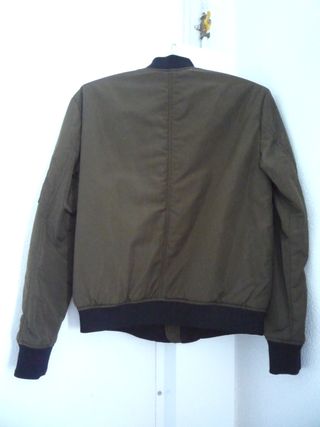 Chaqueta Bomber Verde MILITAR - Talla M