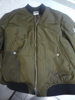 Chaqueta Bomber Verde MILITAR - Talla M