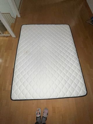 Colchón Korflex 150x200. Modelo zinc