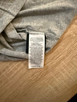 Camiseta Nike NOCTA Gris