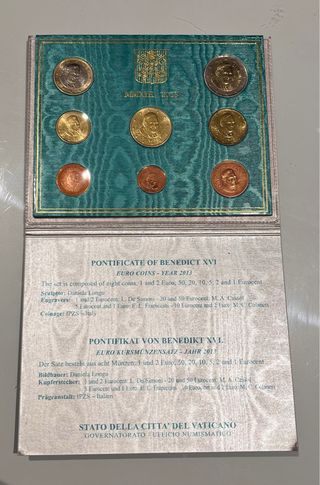 Serie divisionale Euro Vaticano 2013