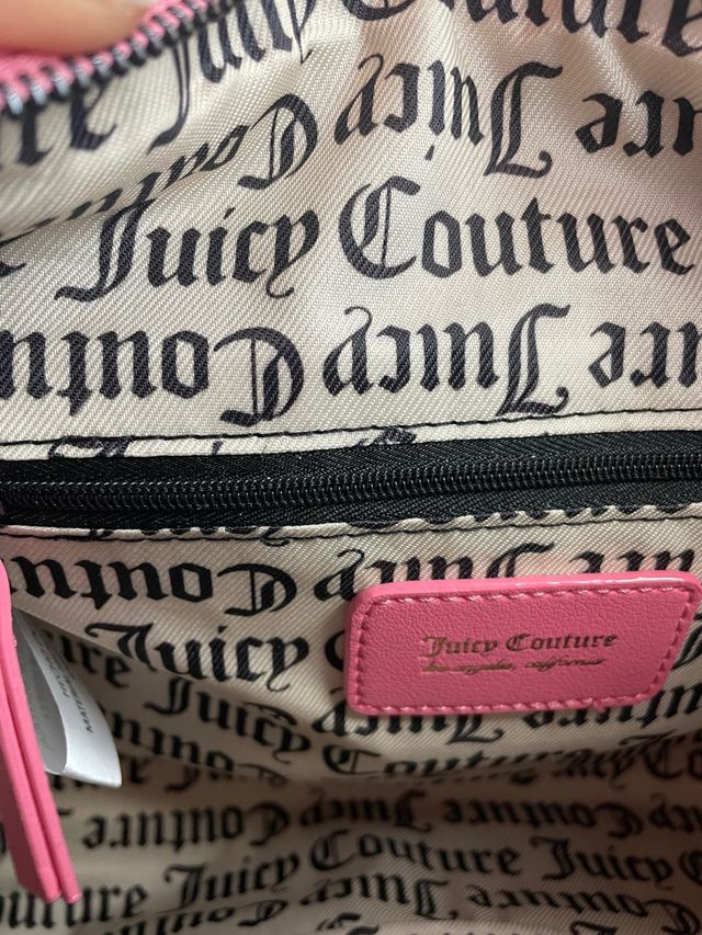 Borsa Juicy Couture Rosa con Brilli