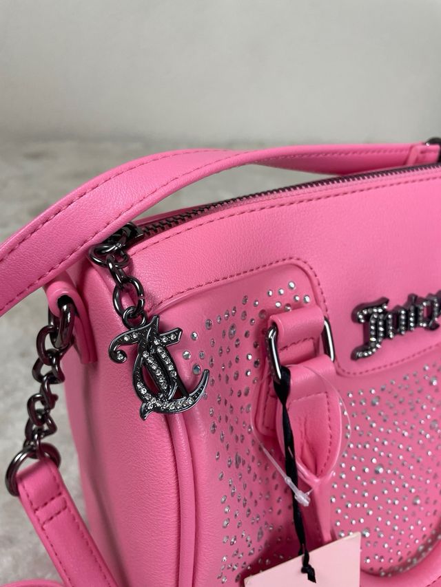 Borsa Juicy Couture Rosa con Brilli