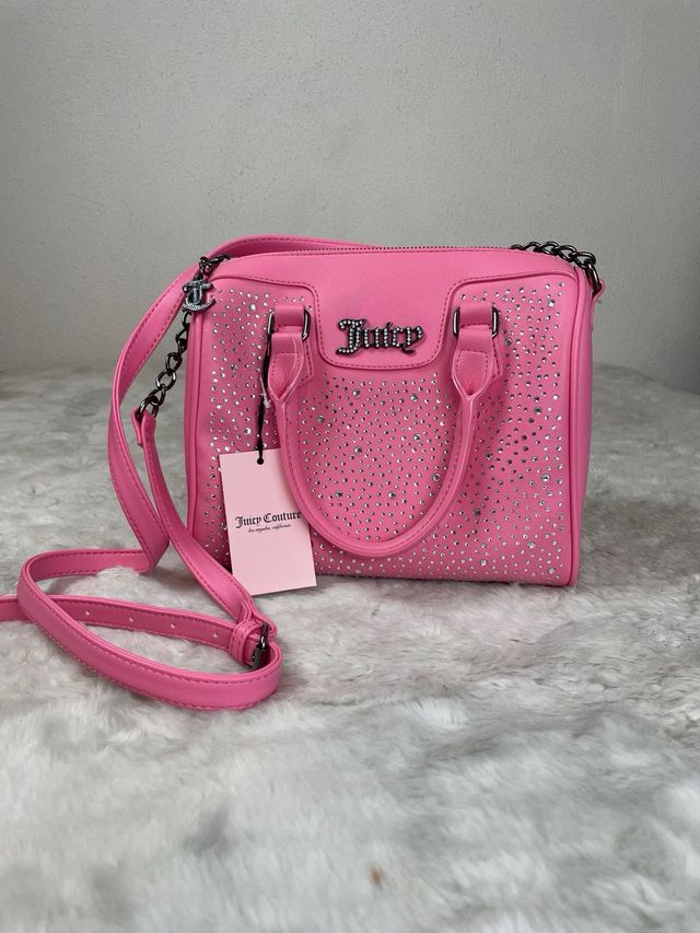 Borsa Juicy Couture Rosa con Brilli