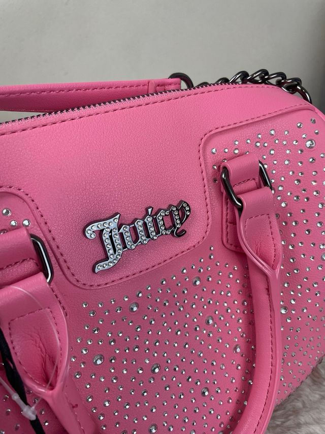 Borsa Juicy Couture Rosa con Brilli