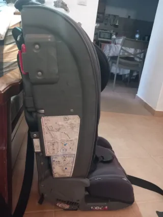 Silla de auto DIONO Radian 5 Grupo 1/2 (9-2