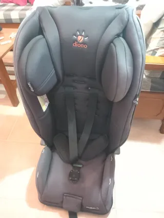 Silla de auto DIONO Radian 5 Grupo 1/2 (9-2