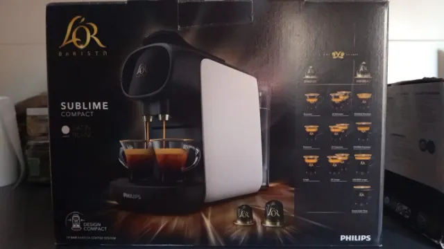 Cafetera Nespresso Cápsulas Philips L'Or Barista