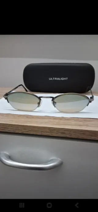 Occhiali da sole vintage Ultralight