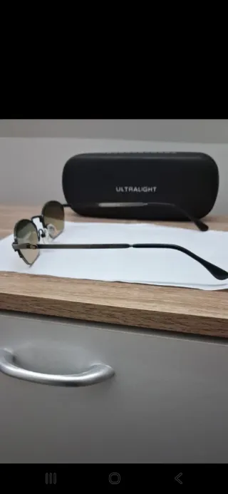 Occhiali da sole vintage Ultralight