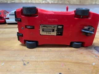 Coche Scalextric Ferrari Rojo