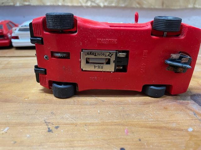 Coche Scalextric Ferrari Rojo