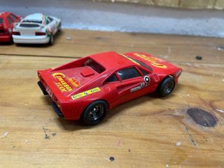 Coche Scalextric Ferrari Rojo
