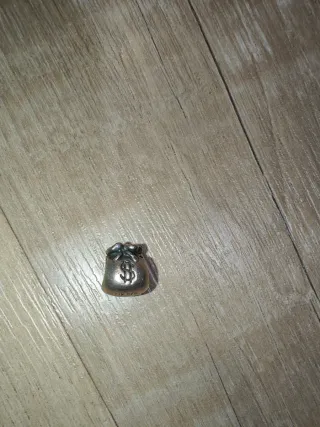 Pack 5 Charms Pandora Plata