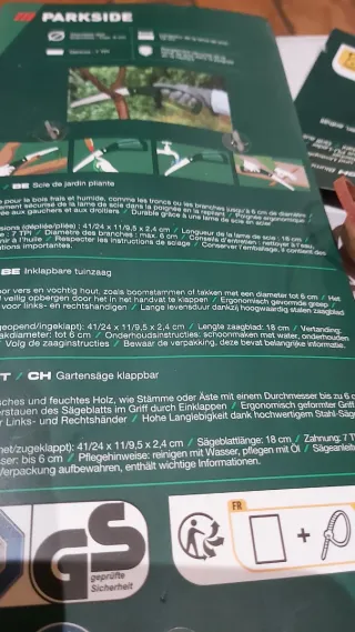 Set attrezzi giardinaggio PARKSIDE