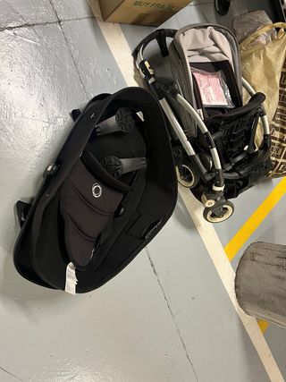 Cochecito Bugaboo Bee 3 con capazo.Estructura rota