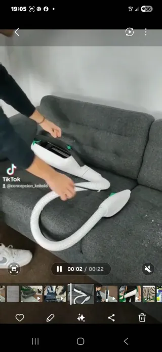 Sistema de limpieza kolbod