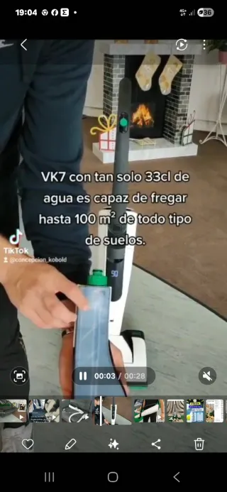 Sistema de limpieza kolbod