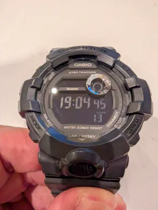 Reloj Casio G-Shock Bluetooth Step Tracker GBD 800
