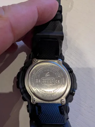 Reloj Casio G-Shock Bluetooth Step Tracker GBD 800