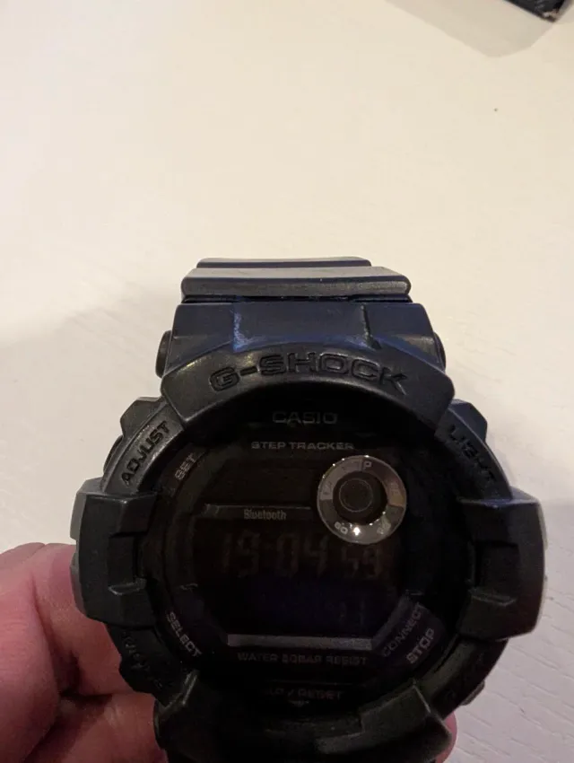 Reloj Casio G-Shock Bluetooth Step Tracker GBD 800