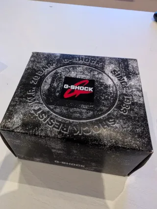 Reloj Casio G-Shock Bluetooth Step Tracker GBD 800