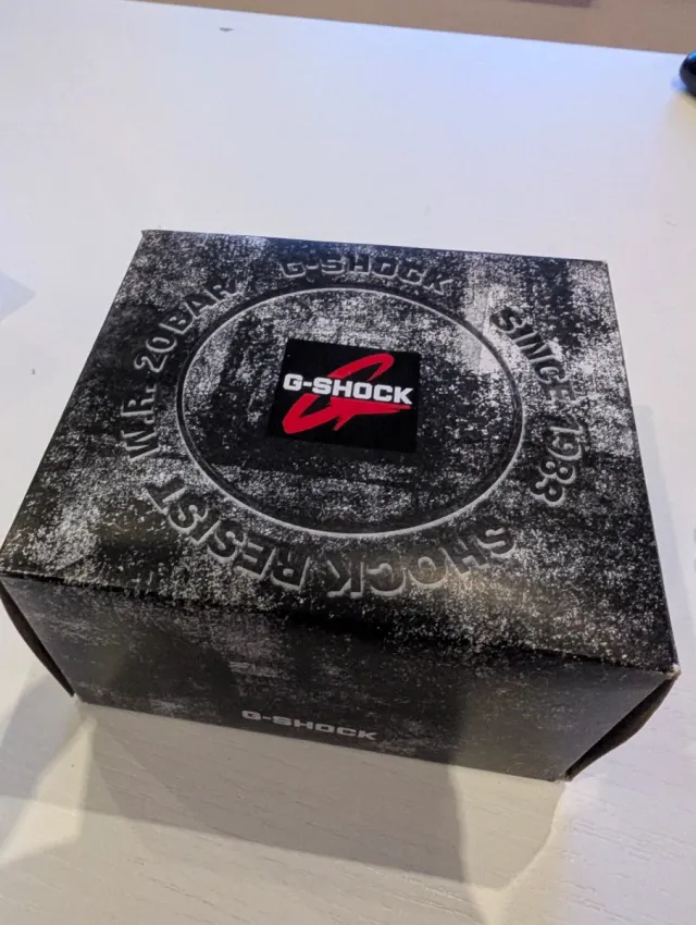 Reloj Casio G-Shock Bluetooth Step Tracker GBD 800