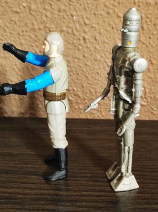IG-88 Y GENERAL MADINE. LOTE STAR WARS. KENNER.