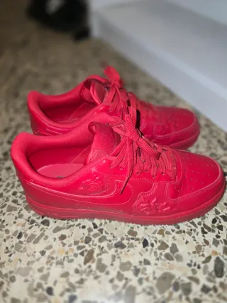 Nike Air Force 1 '07 Red Roses low-top