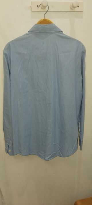 Camisa Burberry London Mujer Rayas Azul