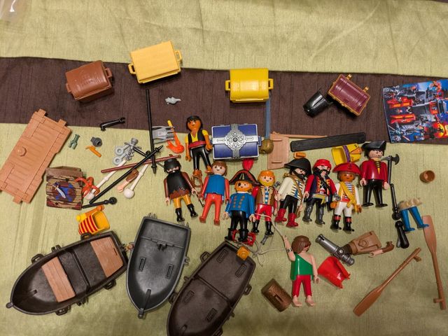 Set Playmobil Pirati