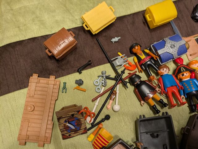 Set Playmobil Pirati