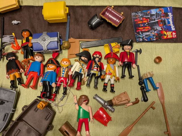 Set Playmobil Pirati