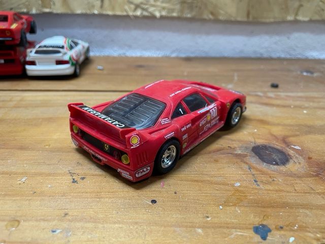 Coche Scalextric Ferrari F40 Catamaran