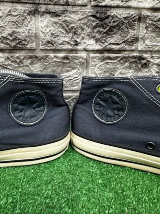 Converse All Star Blu/Giallo Tg 42