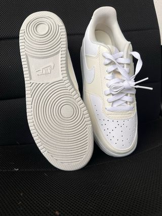 Nike Court Vision Low Next Nature Donna Beige/Bian