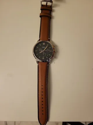 Reloj Fossil FS5963 Marrón y Verde